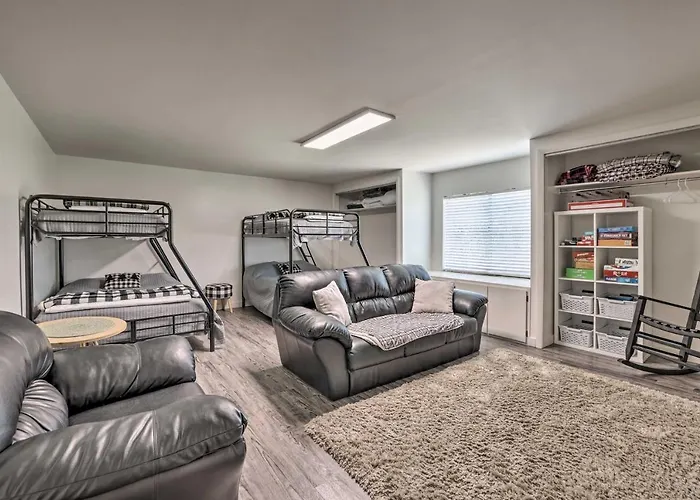 Fremont Home, Near Reservoirs And Hiking Trails