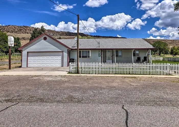 Fremont Home, Near Reservoirs&Hiking Trails
